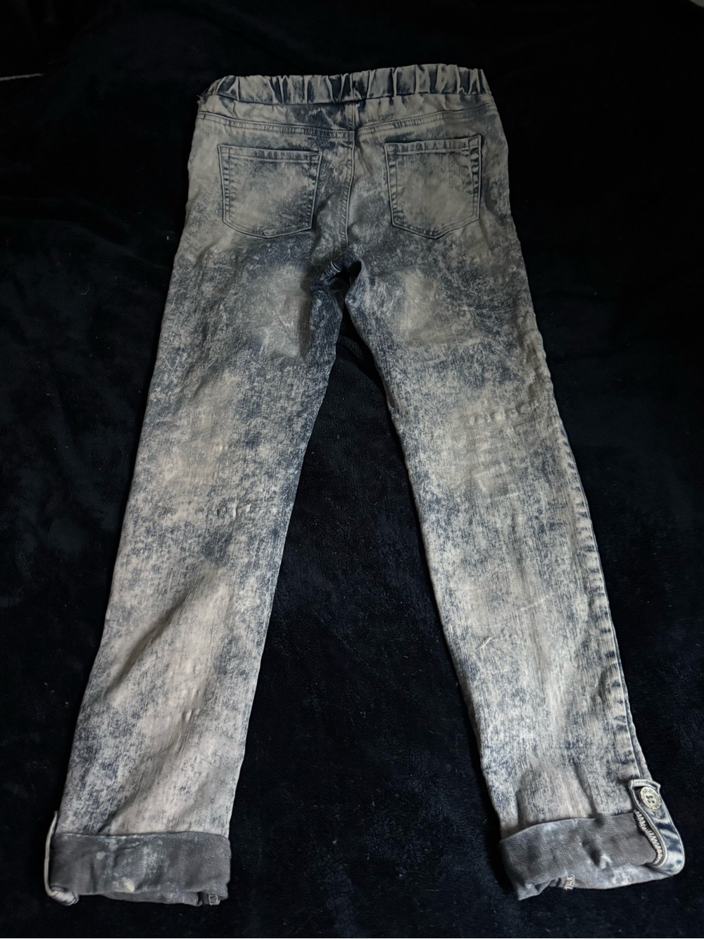 Washed Blue Slim Jeans